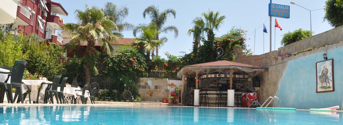 Canlar Kapadokya Otel - Side | Aile Sıcaklığında Tatil Keyfi